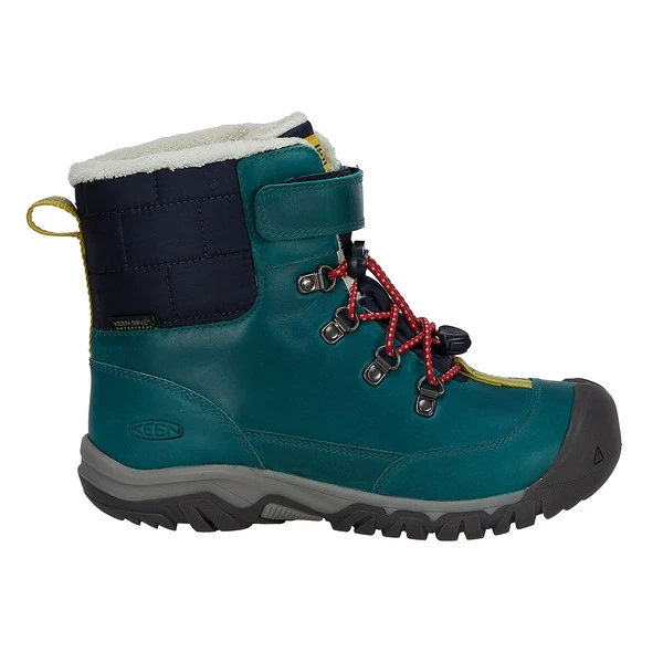 Keen KANIBOU WP Y Kinder Winterstiefel DEEP LAGOON/JAZZY 3 Keen KANIBOU WP Y Kinder Winterstiefel DEEP LAGOON/JAZZY