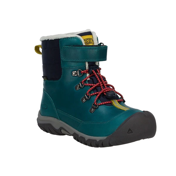 Keen KANIBOU WP Y Kinder Winterstiefel DEEP LAGOON/JAZZY 4 Keen KANIBOU WP Y Kinder Winterstiefel DEEP LAGOON/JAZZY – Bild 2