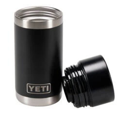 Yeti Coolers RAMBLER 12 OZ BOTTLE Thermobecher BLACK -Outdoorartikel 5638083775 c rambler 12 oz hotshot bottle yeti coolers 24