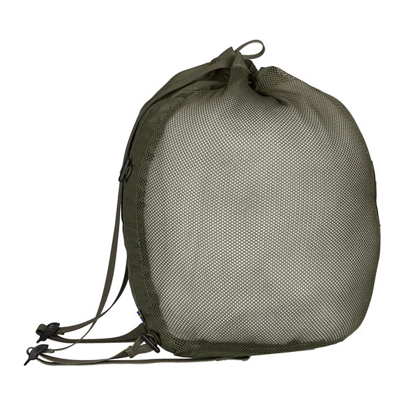 FJÄLLRÄVEN Fjällräven SINGI MESH BAG Packsack GREEN 4 FJÄLLRÄVEN Fjällräven SINGI MESH BAG Packsack GREEN – Bild 2