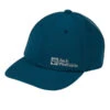 Jack Wolfskin ACTIVE HIKE CAP K Kinder Cap DARK SEA -Outdoorartikel 5638091118 a active hike cap k jack wolfskin 24
