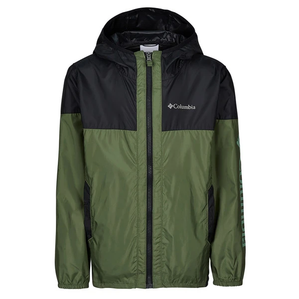 Columbia FLASH CHALLENGER WINDBREAKER Kinder Windbreaker CANTEEN, BLACK 3 Columbia FLASH CHALLENGER WINDBREAKER Kinder Windbreaker CANTEEN, BLACK