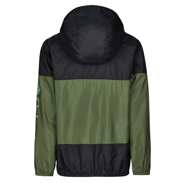 Columbia FLASH CHALLENGER WINDBREAKER Kinder Windbreaker CANTEEN, BLACK 4 Columbia FLASH CHALLENGER WINDBREAKER Kinder Windbreaker CANTEEN, BLACK – Bild 2