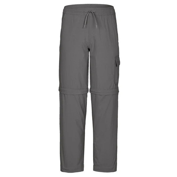 Columbia SILVER RIDGE UTILITY CONVERTIBLE PANT Kinder Trekkinghose CITY GREY 3 Columbia SILVER RIDGE UTILITY CONVERTIBLE PANT Kinder Trekkinghose CITY GREY