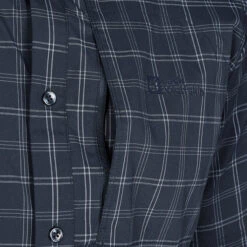 Jack Wolfskin NORBO S/S SHIRT M Herren Outdoor Hemd NIGHT BLUE CHECKS -Outdoorartikel 5638095499 c norbo ss shirt m jack wolfskin 24
