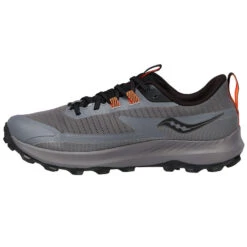 Saucony PEREGRINE 13 GTX Herren Trailrunningschuhe RAVEL/BLACK -Outdoorartikel 5638095864 c pererine 13 tx saucony 24