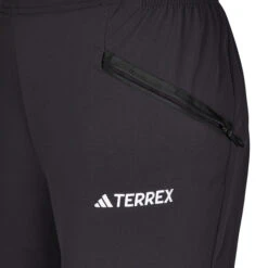 Adidas TERREX XPERIOR SOFTSHELL PANTS Damen Trekkinghose BLACK -Outdoorartikel 5638097560 d terrex xperior softshell pants adidas 24