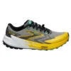 Brooks CATAMOUNT 3 Herren Trailrunningschuhe LEMON CHROME/SEDONA SAGE -Outdoorartikel 5638098214 a catamount 3 brooks 24