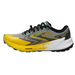 Brooks CATAMOUNT 3 Herren Trailrunningschuhe LEMON CHROME/SEDONA SAGE -Outdoorartikel 5638098214 c catamount 3 brooks 24