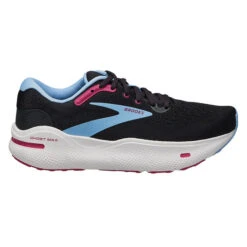 Brooks GHOST MAX Damen Laufschuhe EBONY/OPEN AIR/LILAC ROSE
