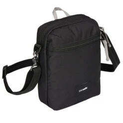 Pacsafe GO FESTIVAL CROSSBODY Umhängetasche JET BLACK