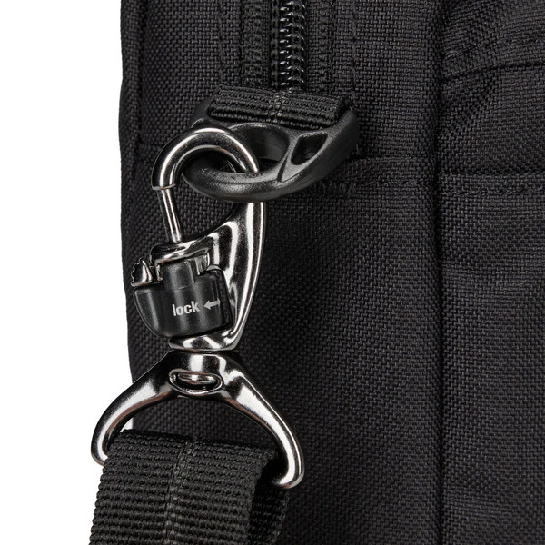 Pacsafe GO FESTIVAL CROSSBODY Umhängetasche JET BLACK 6 Pacsafe GO FESTIVAL CROSSBODY Umhängetasche JET BLACK – Bild 4