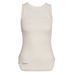LaMunt MARIA ACTIVE TANK Damen Funktionsshirt FOGGY WHITE