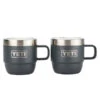 Yeti Coolers ESPRESSO 6OZ MUG 2 PK Thermobecher CHARCOAL 2 Yeti Coolers ESPRESSO 6OZ MUG 2 PK Thermobecher CHARCOAL -Outdoorartikel 5638102396 g espresso 6oz mug 2 pk yeti coolers 24