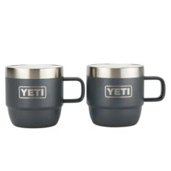 Yeti Coolers ESPRESSO 6OZ MUG 2 PK Thermobecher CHARCOAL