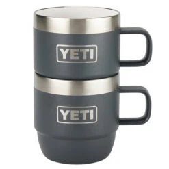 Yeti Coolers ESPRESSO 6OZ MUG 2 PK Thermobecher CHARCOAL 9 Yeti Coolers ESPRESSO 6OZ MUG 2 PK Thermobecher CHARCOAL -Outdoorartikel 5638102396 j espresso 6oz mug 2 pk yeti coolers 24
