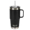 Yeti Coolers RAMBLER 25 OZ STRAW MUG Thermobecher BLACK 2 Yeti Coolers RAMBLER 25 OZ STRAW MUG Thermobecher BLACK -Outdoorartikel 5638102531 a rambler 25 oz straw mug yeti coolers 24