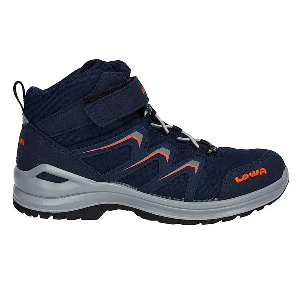 Lowa MADDOX GTX MID JUNIOR Kinder Wanderstiefel NAVY/FLAME 3 Lowa MADDOX GTX MID JUNIOR Kinder Wanderstiefel NAVY/FLAME