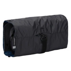 Cocoon HANGING TOILETRY KIT - MINIMALIST LIGHT Kulturtasche PHANTOM BLACK/ASH BLUE