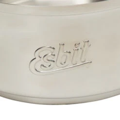 Esbit TROCKENBRENNSTOFF-KOCHSET, 1000ML, FÜR 27G ODER 14G TABLETTE EDELSTAHL/GRAU -Outdoorartikel 5638110621 c trockenbrennstoff kochset 1000ml fuer 27g oder 14g tablette esbit 24