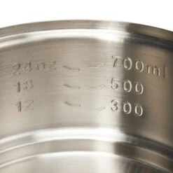 Esbit TROCKENBRENNSTOFF-KOCHSET, 1000ML, FÜR 27G ODER 14G TABLETTE EDELSTAHL/GRAU -Outdoorartikel 5638110621 d trockenbrennstoff kochset 1000ml fuer 27g oder 14g tablette esbit 24