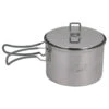 Esbit EDELSTAHL TOPF, 1600ML Kochtopf EDELSTAHL -Outdoorartikel 5638110623 a edelstahl topf 1600ml esbit 24