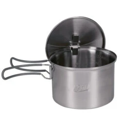 Esbit EDELSTAHL TOPF, 1600ML Kochtopf EDELSTAHL -Outdoorartikel 5638110623 e edelstahl topf 1600ml esbit 24