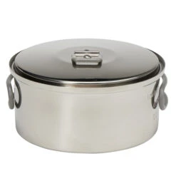 Esbit EDELSTAHL-TOPF, 1.100ML Kochtopf EDELSTAHL