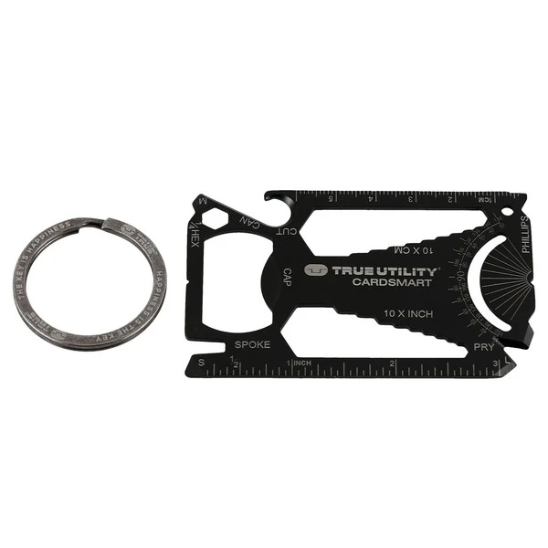 True Utility CARDSMART Multifunktionswerkzeug ASSORTED 6 True Utility CARDSMART Multifunktionswerkzeug ASSORTED – Bild 4
