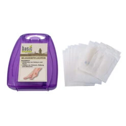 Basic Nature BLASENPFLASTER Pflaster ASSORTED -Outdoorartikel 5638118442 c blasenpflaster basic nature 24