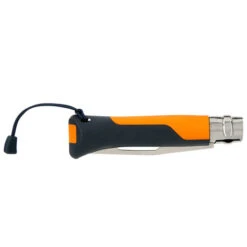 Opinel OUTDOOR NO.08 Taschenmesser ORANGE -Outdoorartikel 5638124207 c outdoor no08 opinel 24