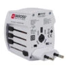 SKROSS MUV USB (AC) Reisestecker WEIß -Outdoorartikel 5638125679 a muv usb ac skross 24