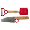 Opinel LE PETIT CHEF KINDER KÜCHENMESSER-SET, 3-TEILIG Kinder Küchenmesser ASSORTED -Outdoorartikel 5638126177 a le petit chef kinder kuechenmesser set 3 teilig opinel 24